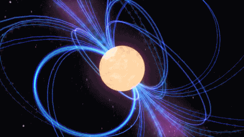 Pulsares, estrelas de nêutrons rotativas